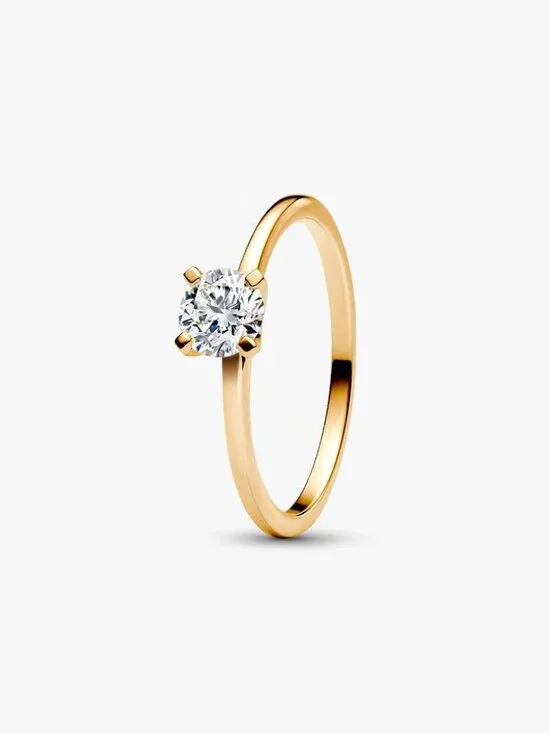 Pandora Era Lab-Grown Diamond Ring - Picture 1 of 2